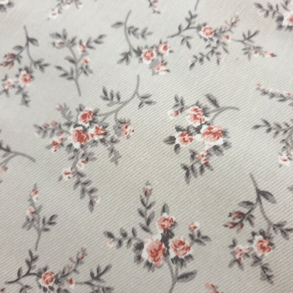 Forever 21 Ditsy Floral Print Flare Pants High Rise Khaki Size M Cotton Flowers - Picture 4 of 6